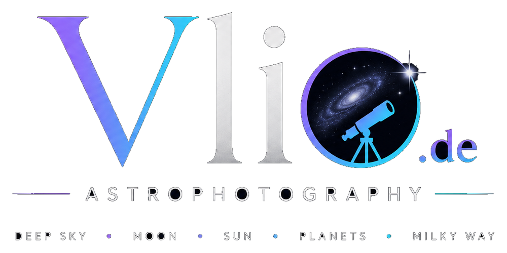 vlio.de — Deep Sky · Moon · Sun · Planets · Milky Way