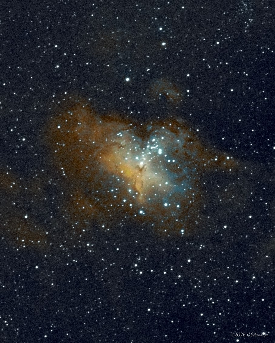 Adlernebel (M16) – Hubble-Style