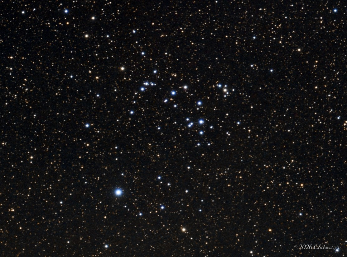 Captain Hook Cluster (NGC 6633)