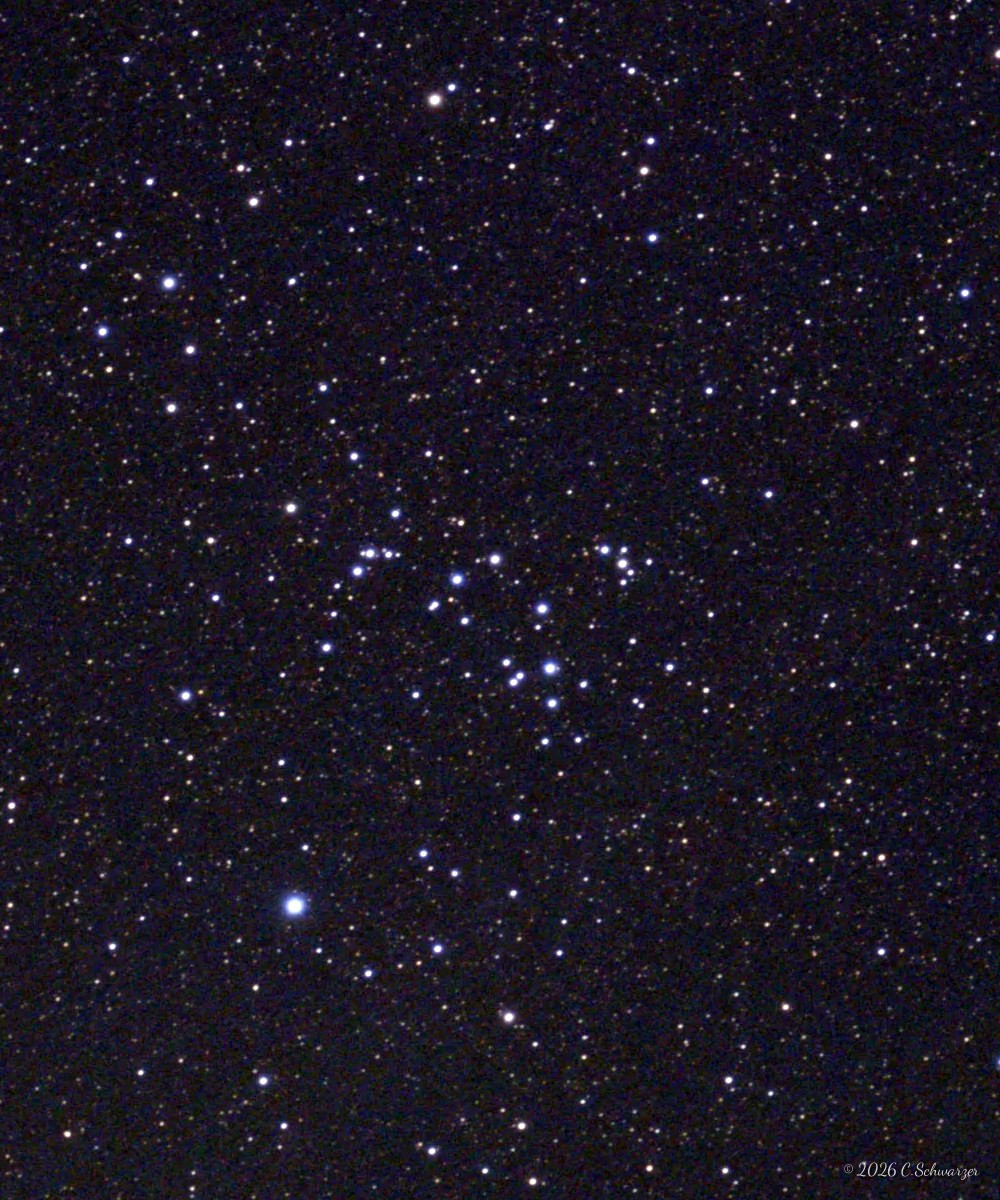 Captain Hook Cluster (NGC 6633)