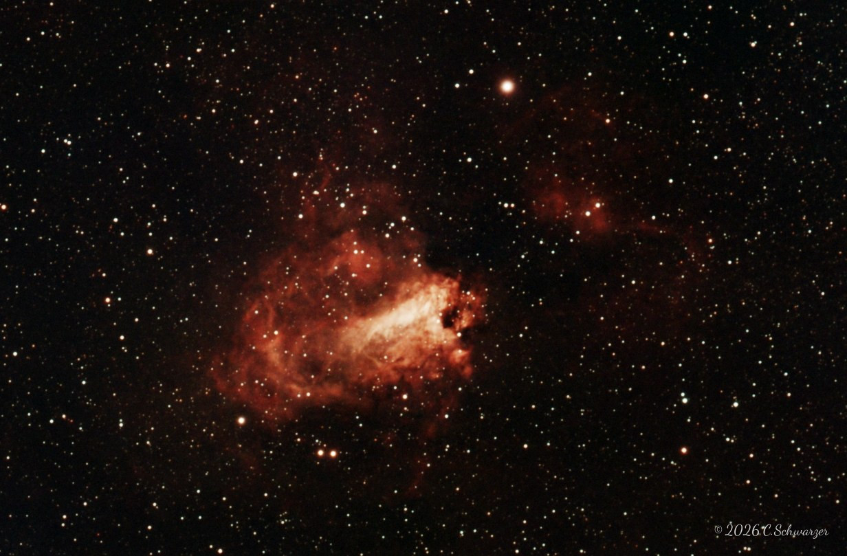 Der Omeganebel (M17)