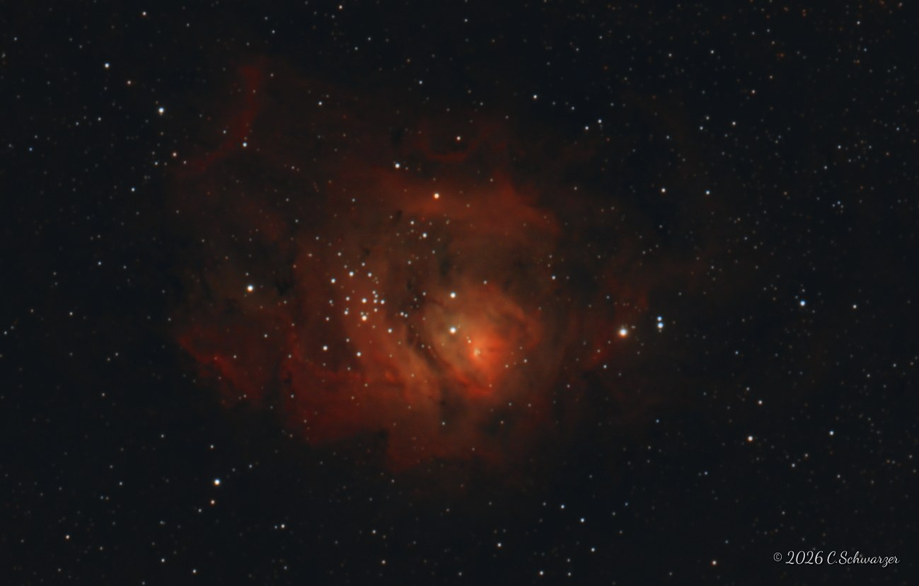 Lagunennebel (M8)